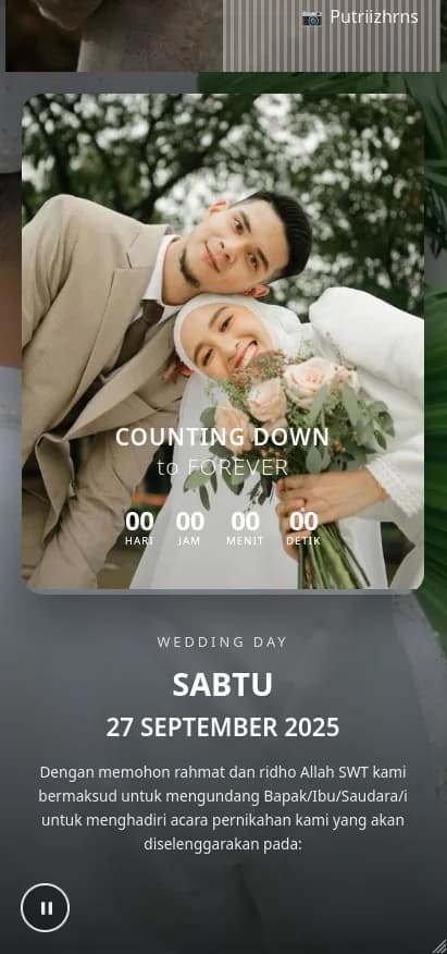 Wedding Invitation