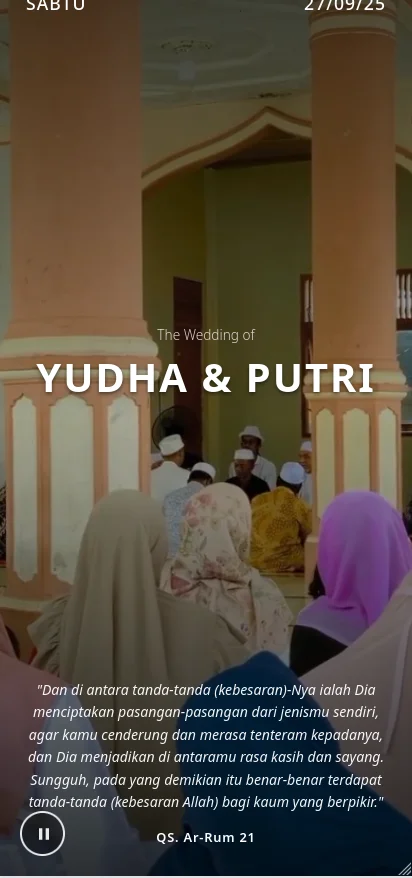 Wedding Invitation screenshot 1